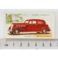 1937 Players Motor Cars 2nd series No. 34 Packa...