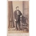 VICT. CDV PHOTO -BEARDED STANDING MAN BY J.H. K...