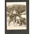 Postcard London Regents Park Elephant Riding