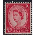 GB 1959 QE2 2 1/2d Red Wilding type 2 Wmk 179 S...