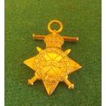 Brass 1914 - 1915 WWI Star Medal - 170655 GA, K...