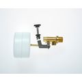 Float Tec Letro Pentair T26 EZ Adjustment Brass...
