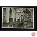Bedfordshire SANDON Church Interior Postcard