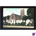 Norfolk GREAT YARMOUTH Caister Old Church Postcard