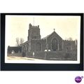 Suffolk ALDEBURGH Church Real Photographic Post...