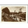 Sussex RYE Old Mill Postcard by Valentine (G.6404)