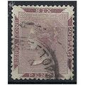 Sierra Leone 1890 SG36 6d Brown-Purple Fine Use...