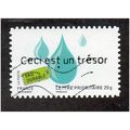 FRA 2008 (55c) 'SUSTAINABILITY - WATER CONSERVA...