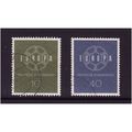 GERMANY 1959 EUROPA SG 1234/1235 SET 2 VALS FIN...