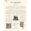 wm h jackson company 1938 mantels fireplace equ...