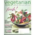 VEGETARIAN TIMES magazine MARCH 2005