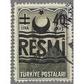 1955 Michel D36 - #3 fine used (o)