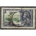 Nigeria 1935 SG32 2d Green & Indigo Silver Jubi...