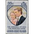 Gilbert Ellice Islands 1973 Royal Wedding 35c P...