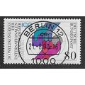 GER 1990 80pf 'CHAMBER OF COMMERCE, HAMBURG' FI...