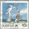 AUSTRALIA, Living Together, Health, blue 1988, ...