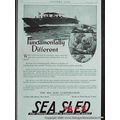SEA SLED CORPORATION 1925 NYC cruising deep sea...