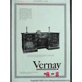 VERNAY COMPANY 1925 antique George II Pedestal ...