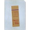 New York Poughkeepsie Matchcover Coppola's Ital...