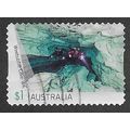 AUS 2017 $1.00 (S/A)'CAVES -WEEBUBBIE CAVE' FIN...