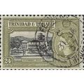 TRINIDAD & TOBAGO, Government palace, olive 195...