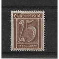 Germany.SG156 25pf Brown.Mounted Mint.Nov21