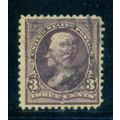 Used 268 3c Andrew Jackson Fine M03471