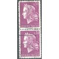 France 1967 - 0.30 reddish purple "Republique" ...