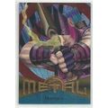 MARVEL METAL card # 22 HAWKEYE