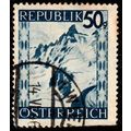 Austria 1945 Landscapes 50g Used Stamp.