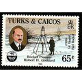 Turks & Caicos Islands 1985 Rocket Pioneer 65c ...