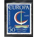 Liechtenstein Stamp Scott #415, Mint Lightly Hi...