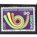 Liechtenstein Stamps Scott #525 To 526, Mint Li...