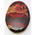 Indian Paint Stone Rhyolite Freeform Gemstone C...