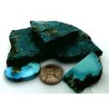 USA Turquoise Gemstone Carving Cabbing Rough Lot 7