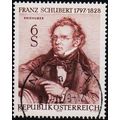 Austria. 1978 6s (Schubert) S.G.1822 Used
