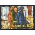 Australia 1986 Christmas - The Shepherds 30c Us...