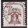 United States Postmark New York 1976 Liberty Be...