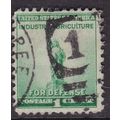 United States 1940 For Defense 1c Fine Used SG ...