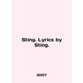 Sting. Lyrics by Sting. In English.