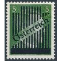German optd: 5pf - Austria 1945 - NM H - MiNr 6...