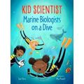 Marine Biologists On A Dive