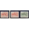 Sweden Stamps Scott #634 To 636, Used