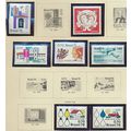 Brazil Stamps Scott #1410//1424, Mint Hinged, 7...