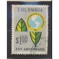 Colombia Stamp Scott #C511, Used