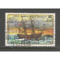 Bermuda 1984 375th Anniversary Settlement 40c, ...