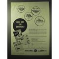 1950 General Electric Gas-Filled Cable Ad - The...