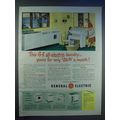 1950 General Electric Laundry Machines Ad