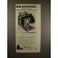 1957 Linhof Super Technika 23 Camera Ad - Adventures!!