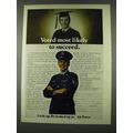 1974 U.S. Air Force Ad - Voted Most Likely to Succeed